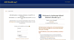 Desktop Screenshot of moodle.asdk12.org